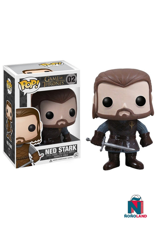 Funko Ned Stark 2 - ÑoñolandCR