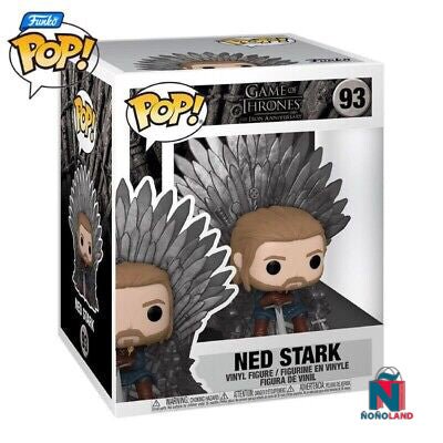Funko Ned Stark 93 6" - ÑoñolandCR