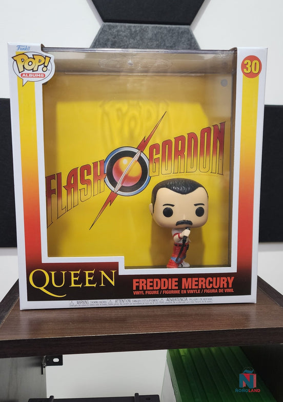 Funko Queen Freddie Mercury Flash Gordon 30 - ÑoñolandCR