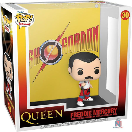 Funko Queen Freddie Mercury Flash Gordon 30 - ÑoñolandCR