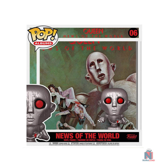 Funko Queen News of the World 06 - ÑoñolandCR