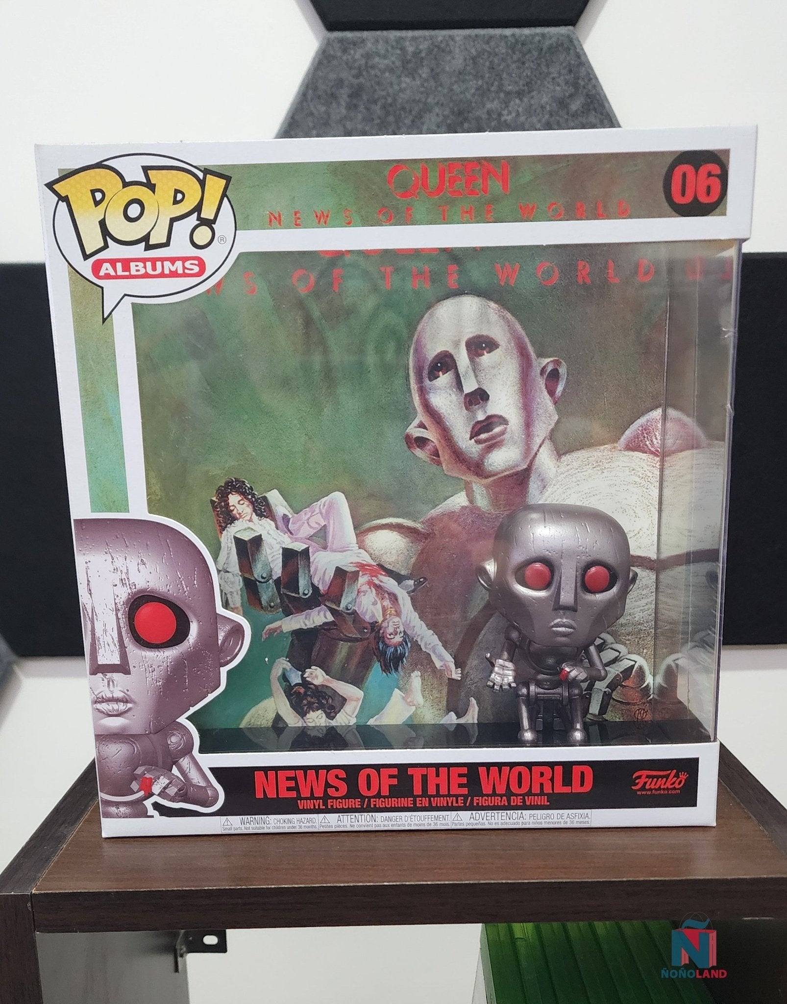 Funko Queen News of the World 06 - ÑoñolandCR