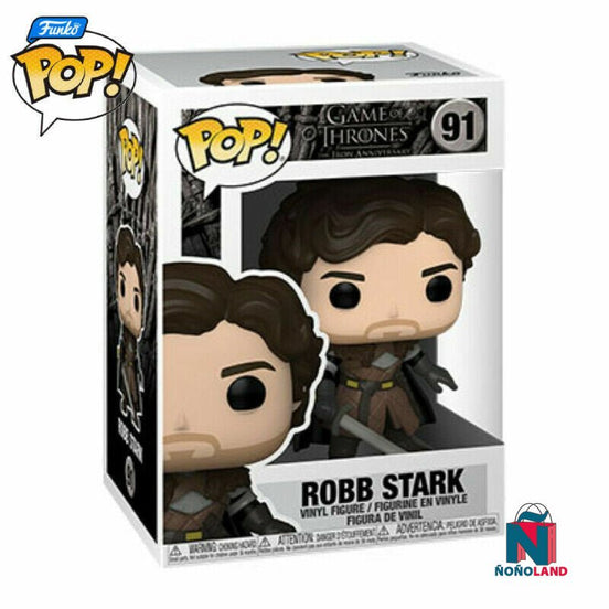 Funko Robb Stark 91 - ÑoñolandCR
