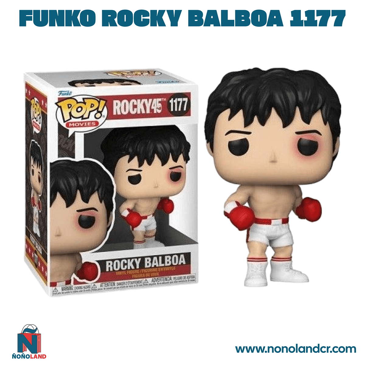 Funko Rocky Balboa 1177 - ÑoñolandCR