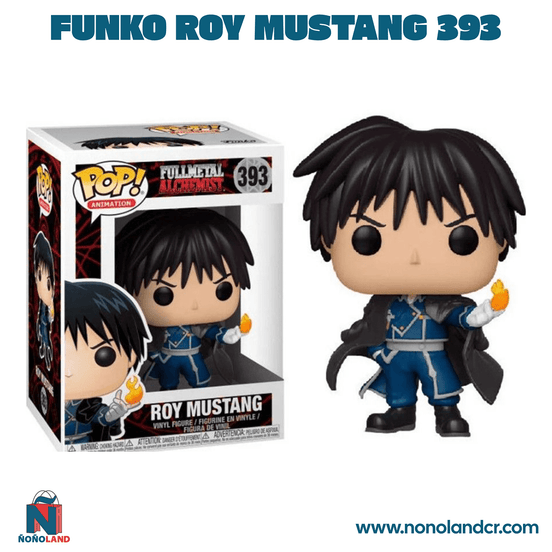 Funko Roy Mustang 393 - ÑoñolandCR