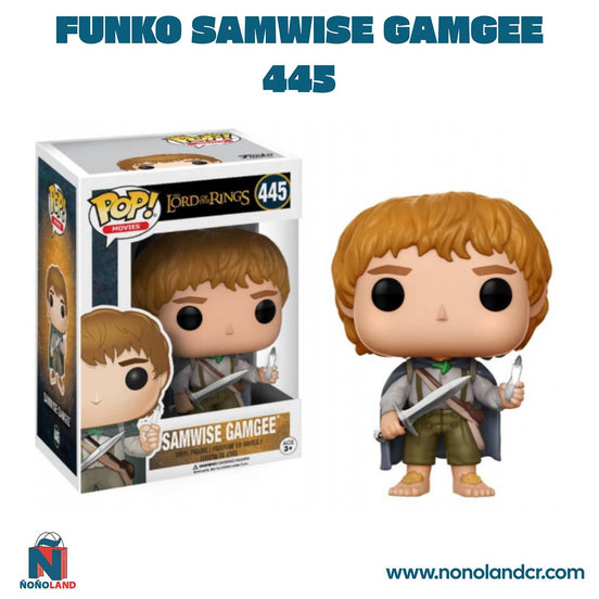 Funko Samwise Gamgee 445 - ÑoñolandCR