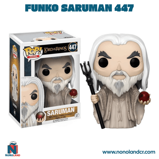 Funko Saruman 447 - ÑoñolandCR