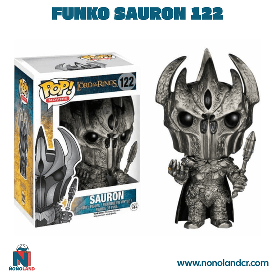 Funko Sauron 122 - ÑoñolandCR