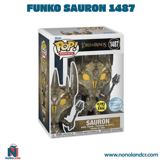 Funko Sauron 1487 - ÑoñolandCR