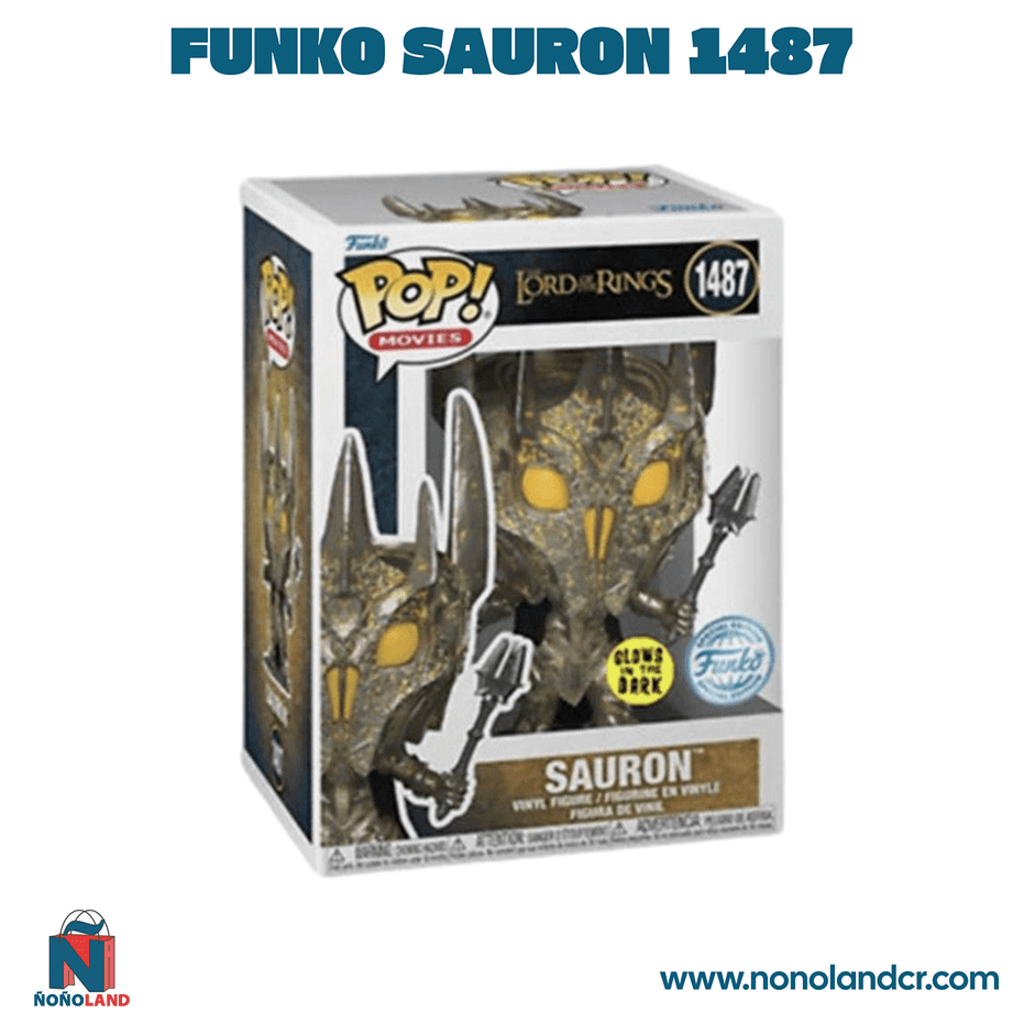 Funko Sauron 1487 - ÑoñolandCR
