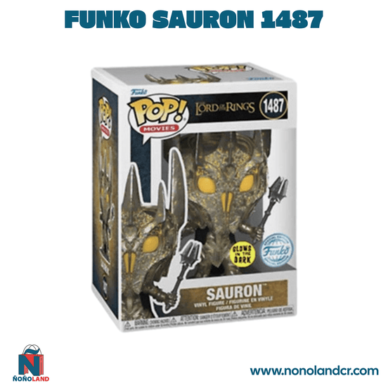 Funko Sauron 1487 - ÑoñolandCR