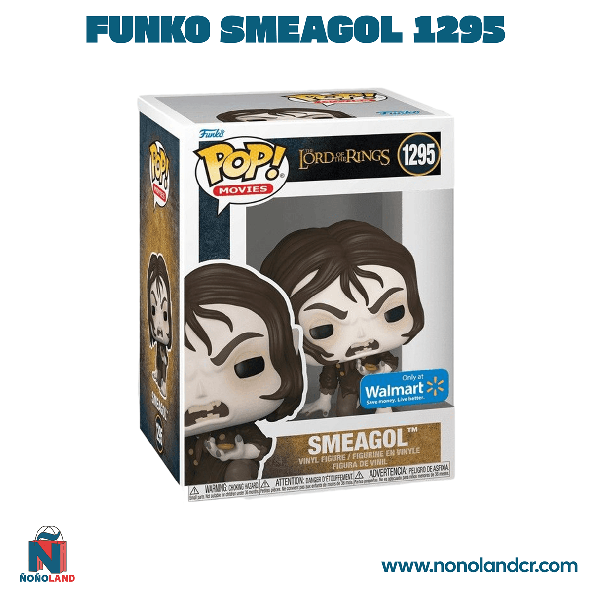 Funko Smeagol 1295 - ÑoñolandCR