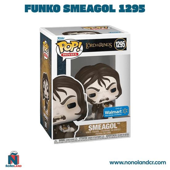 Funko Smeagol 1295 - ÑoñolandCR