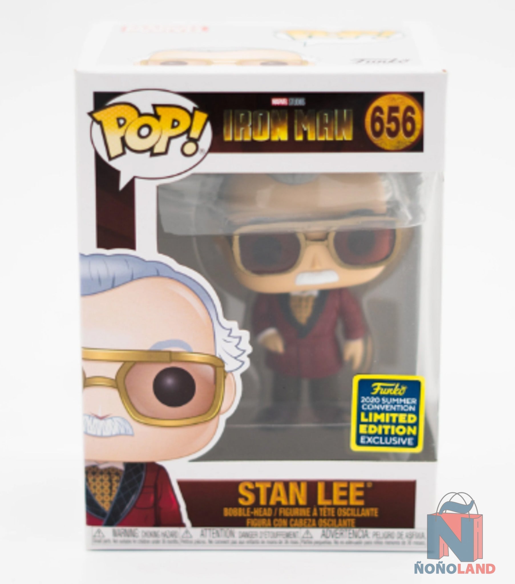 Funko Stan Lee 656 - ÑoñolandCR