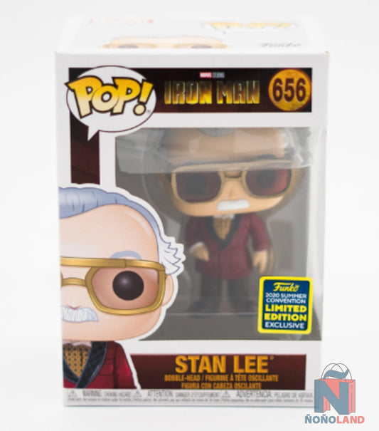 Funko Stan Lee 656 - ÑoñolandCR
