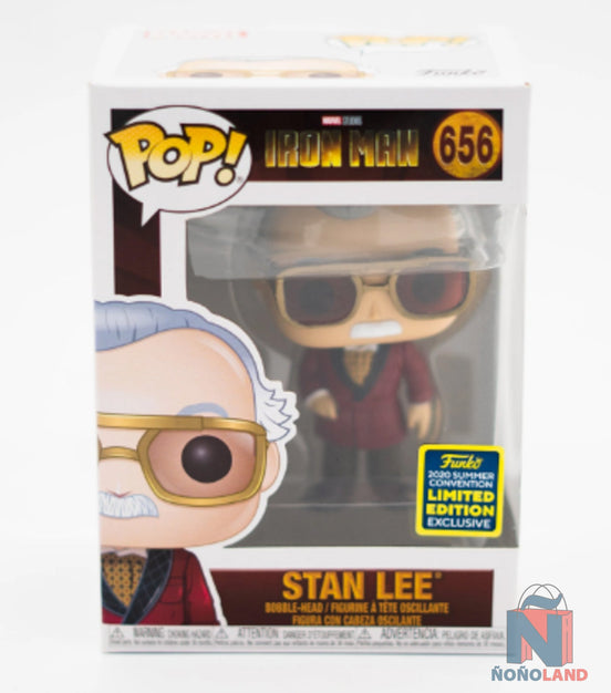 Funko Stan Lee 656 - ÑoñolandCR