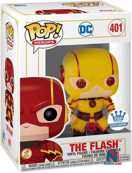 Funko The Flash 401 EXCLUSIVE - ÑoñolandCR