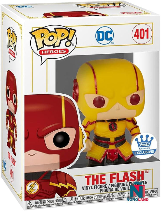 Funko The Flash 401 EXCLUSIVE - ÑoñolandCR