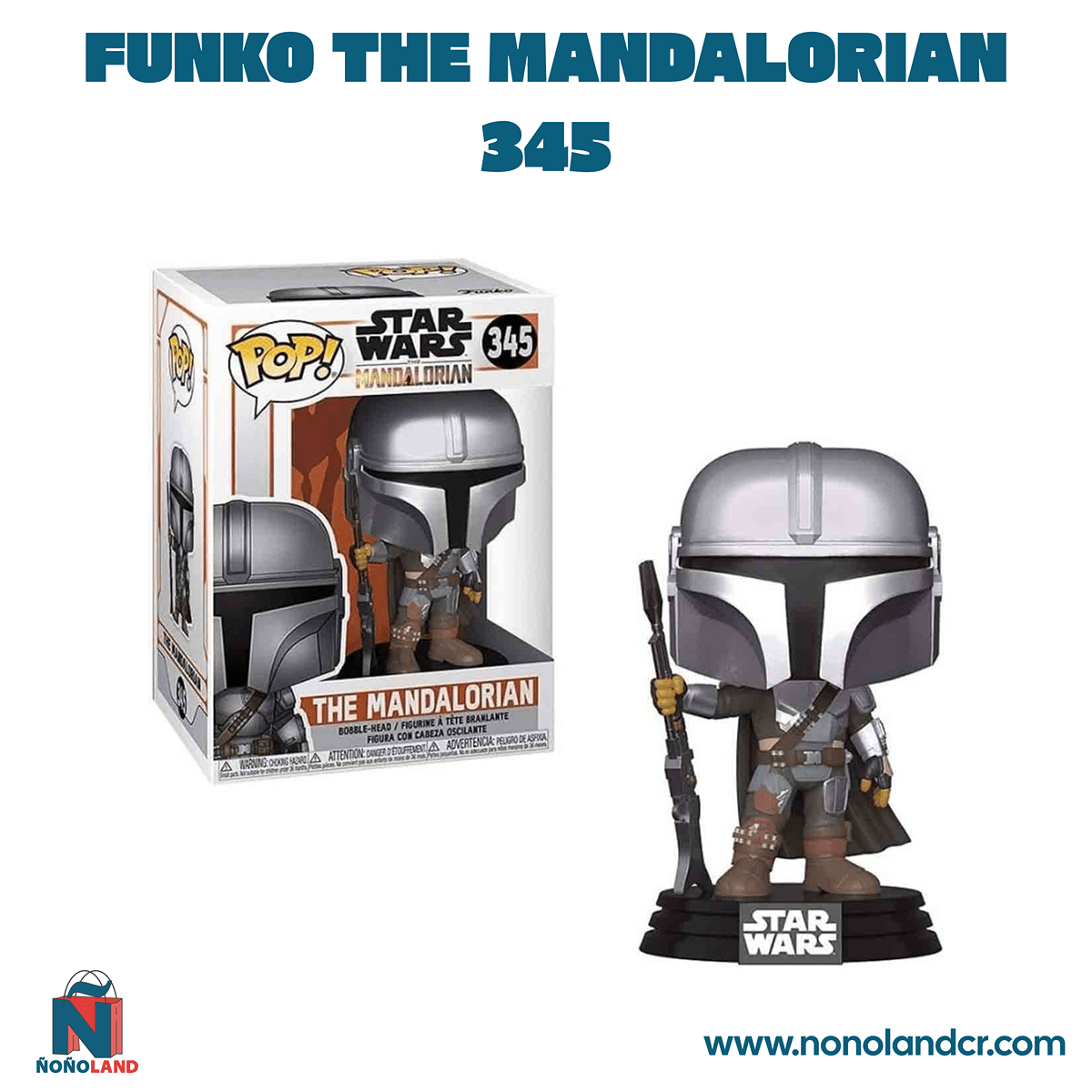 Funko The Mandalorian 345 - ÑoñolandCR
