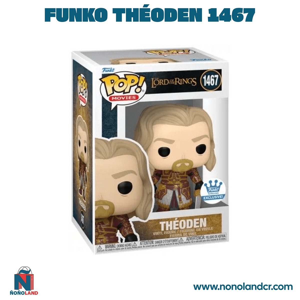 Funko Théoden 1467 - ÑoñolandCR