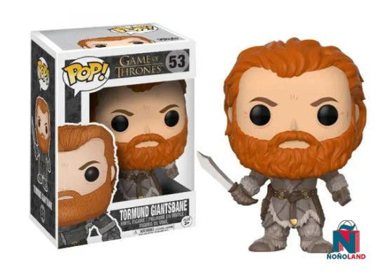 Funko Tormund Giantsbane 53 - ÑoñolandCR