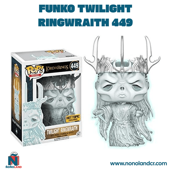 Funko Twilight Ringwraith 449 - ÑoñolandCR