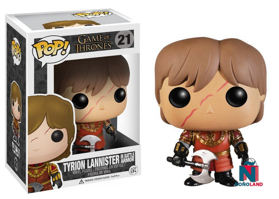 Funko Tyrion Lannister 21 - ÑoñolandCR