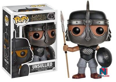 Funko Unsullied 45 - ÑoñolandCR