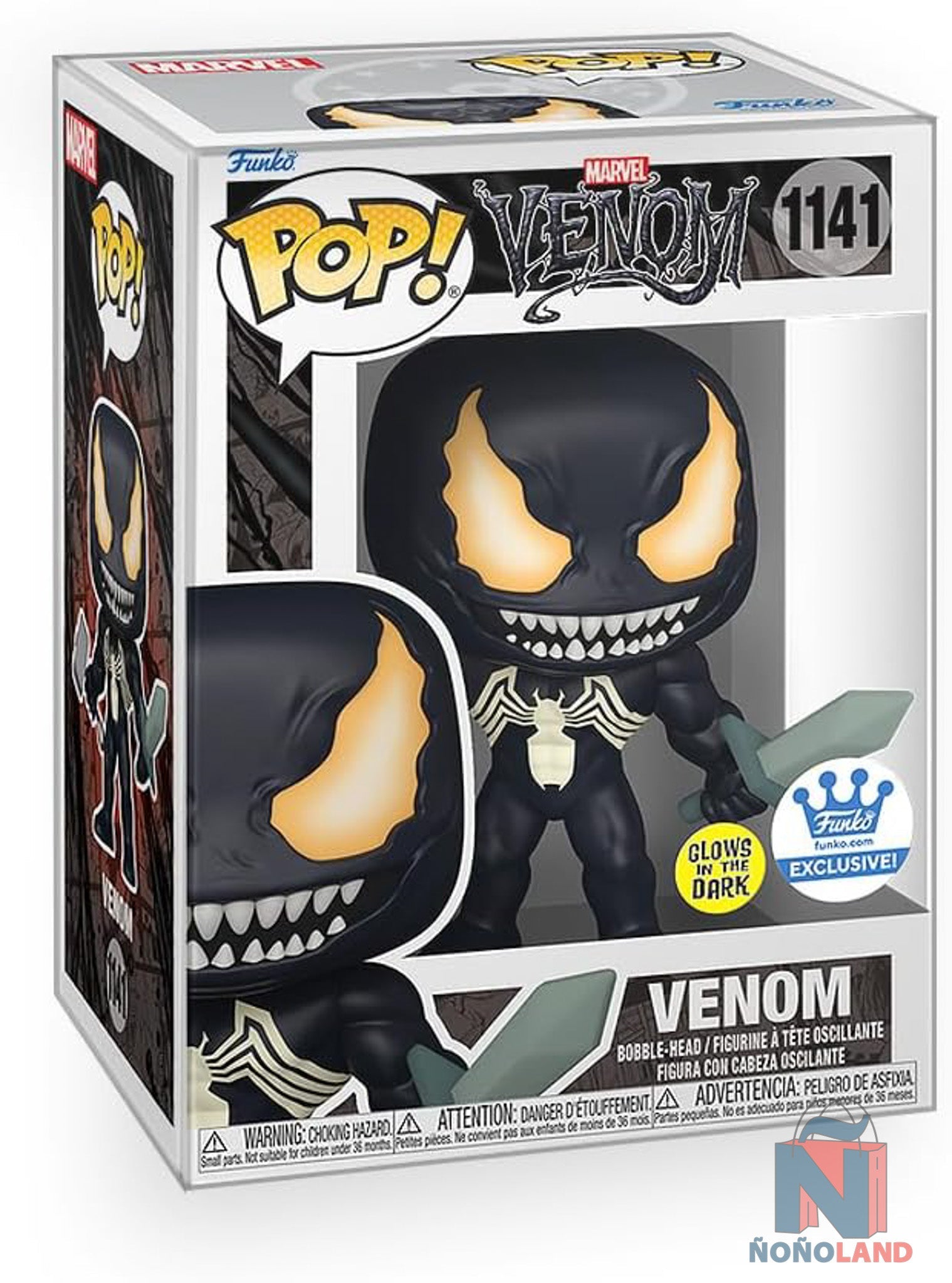 Funko Venom 888 - ÑoñolandCR