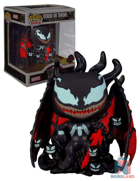 Funko Venom on Throne 965 - ÑoñolandCR