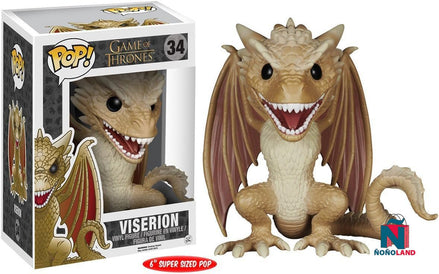 Funko Viserion 34 6" - ÑoñolandCR