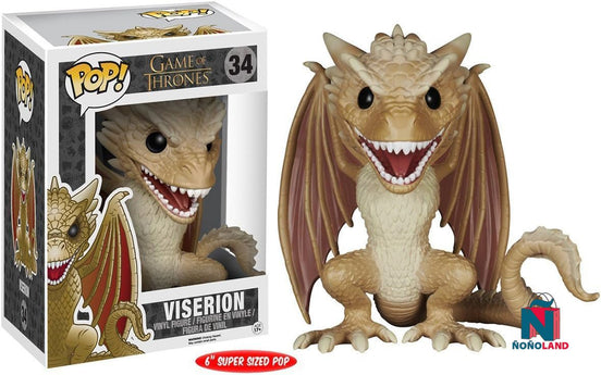 Funko Viserion 34 6" - ÑoñolandCR