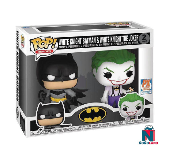Funko White Knight Batman & White Knight The Joker - ÑoñolandCR