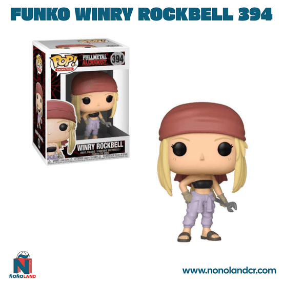 Funko Winry Rockbell 394 - ÑoñolandCR