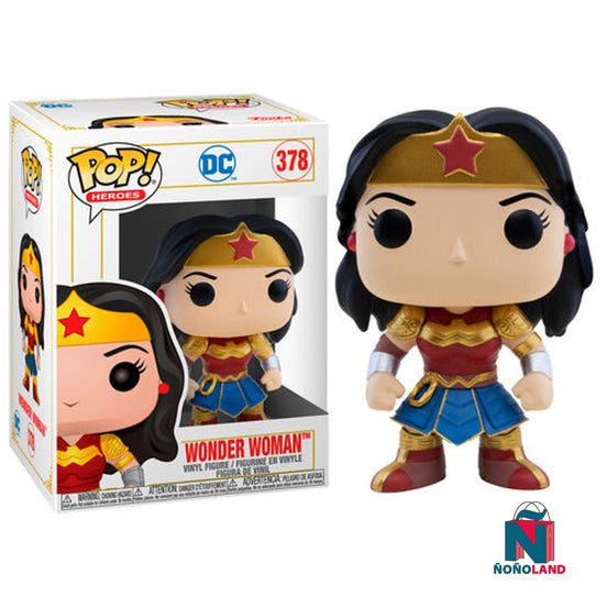 Funko Wonder Woman 378 - ÑoñolandCR