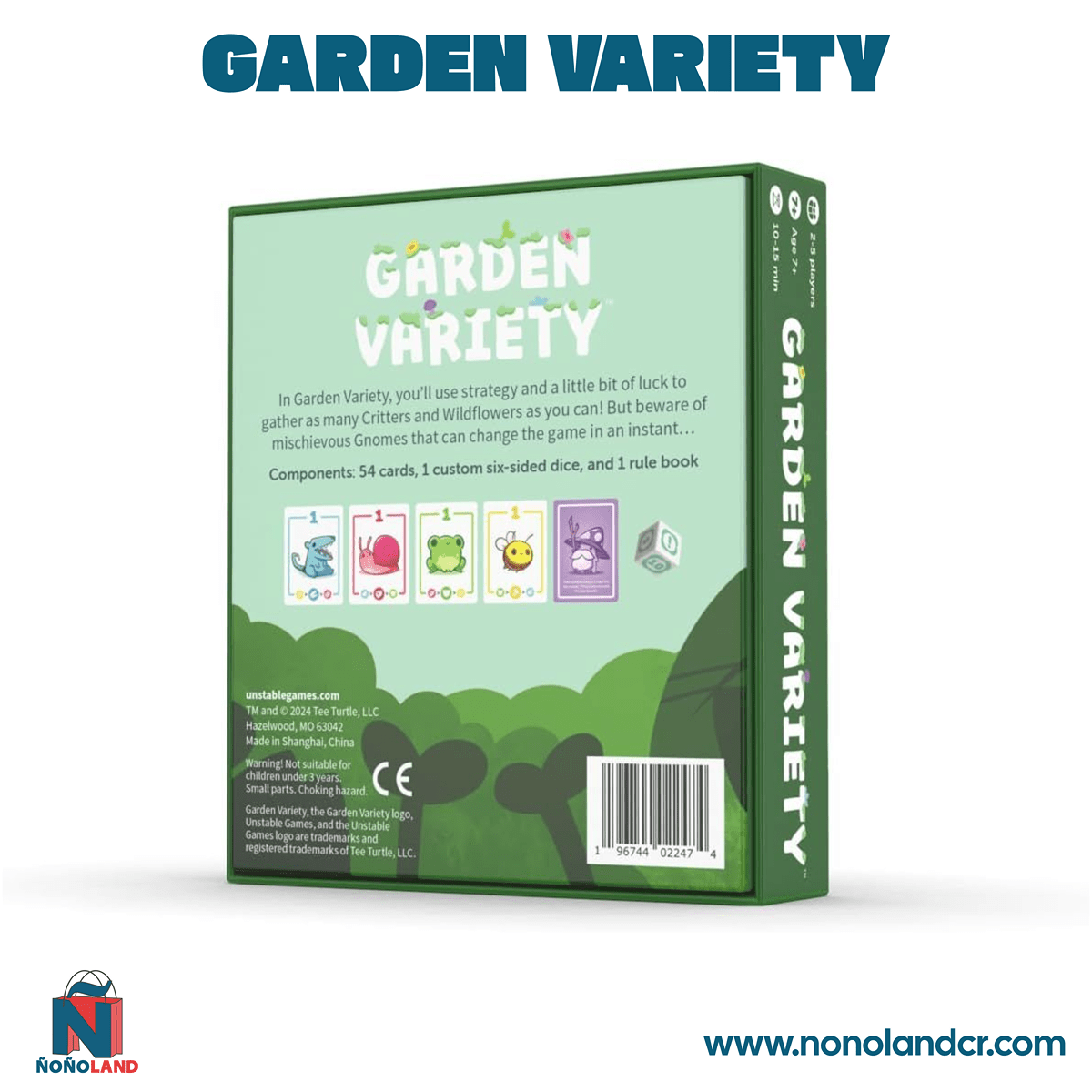 Garden Variety (Idioma: Inglés) - ÑoñolandCR