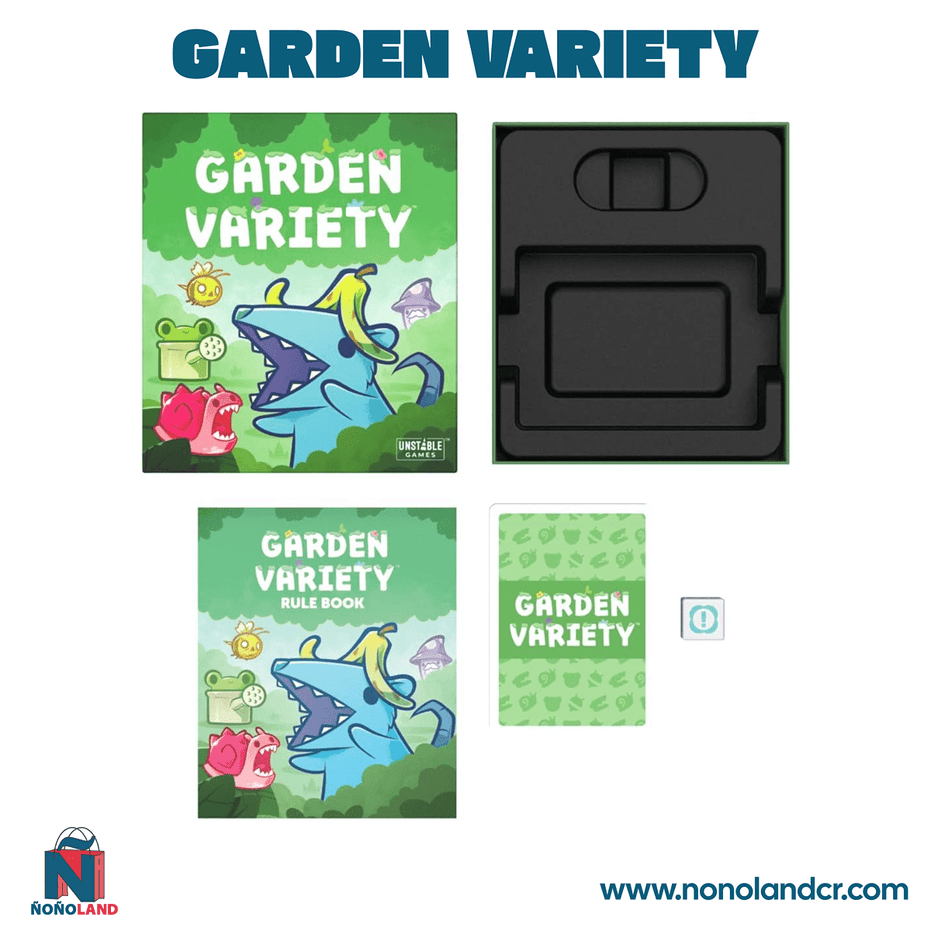 Garden Variety (Idioma: Inglés) - ÑoñolandCR