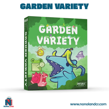 Garden Variety (Idioma: Inglés) - ÑoñolandCR