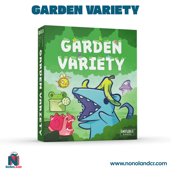 Garden Variety (Idioma: Inglés) - ÑoñolandCR