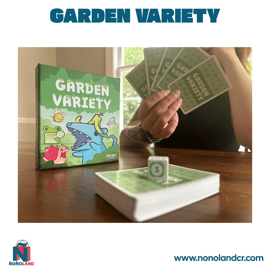 Garden Variety (Idioma: Inglés) - ÑoñolandCR