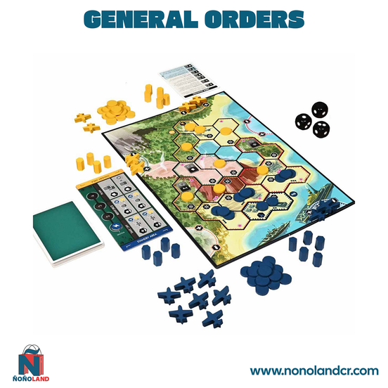 General Orders (Idioma: Español) - ÑoñolandCR