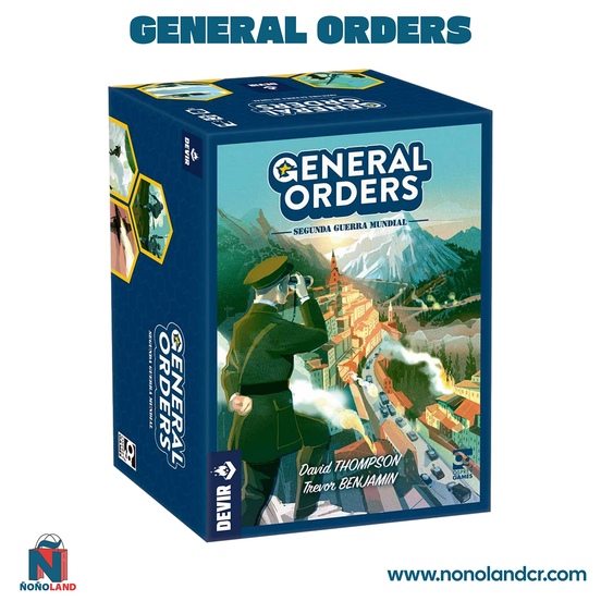 General Orders (Idioma: Español) - ÑoñolandCR