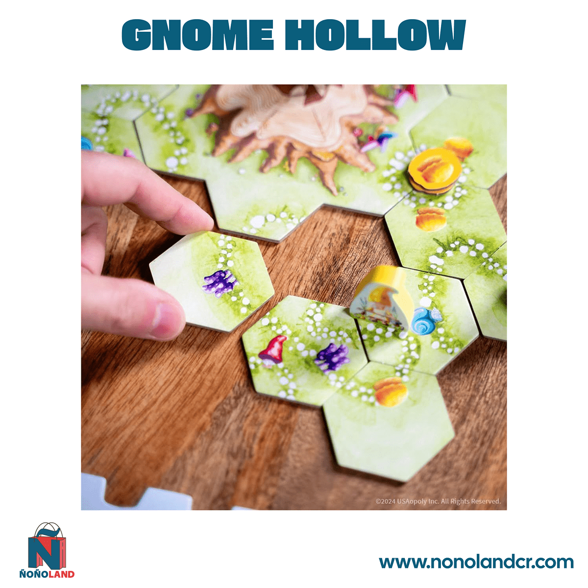 Gnome Hollow (Idioma: Inglés) - ÑoñolandCR