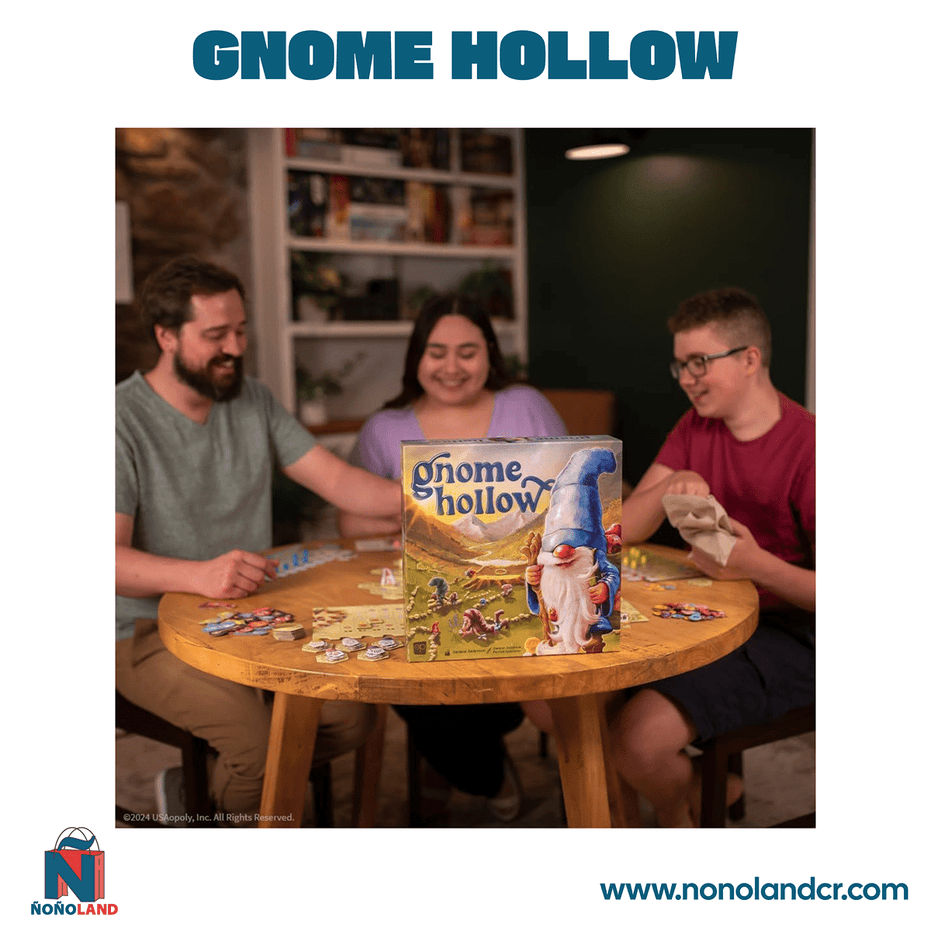 Gnome Hollow (Idioma: Inglés) - ÑoñolandCR