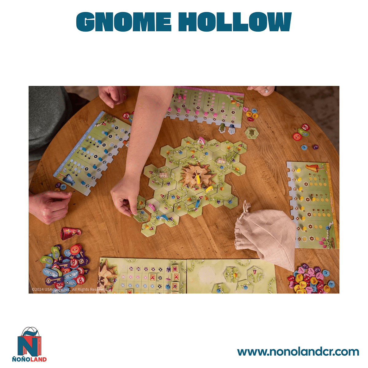 Gnome Hollow (Idioma: Inglés) - ÑoñolandCR