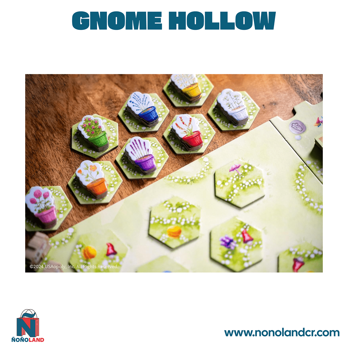 Gnome Hollow (Idioma: Inglés) - ÑoñolandCR