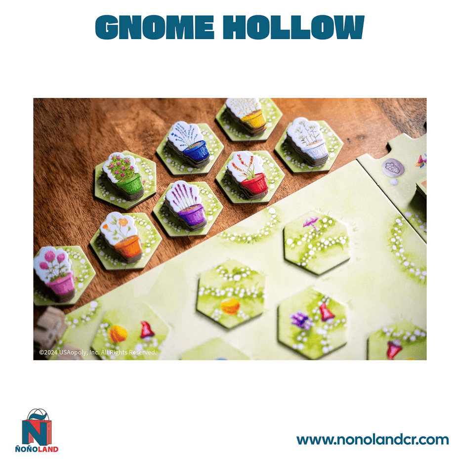 Gnome Hollow (Idioma: Inglés) - ÑoñolandCR