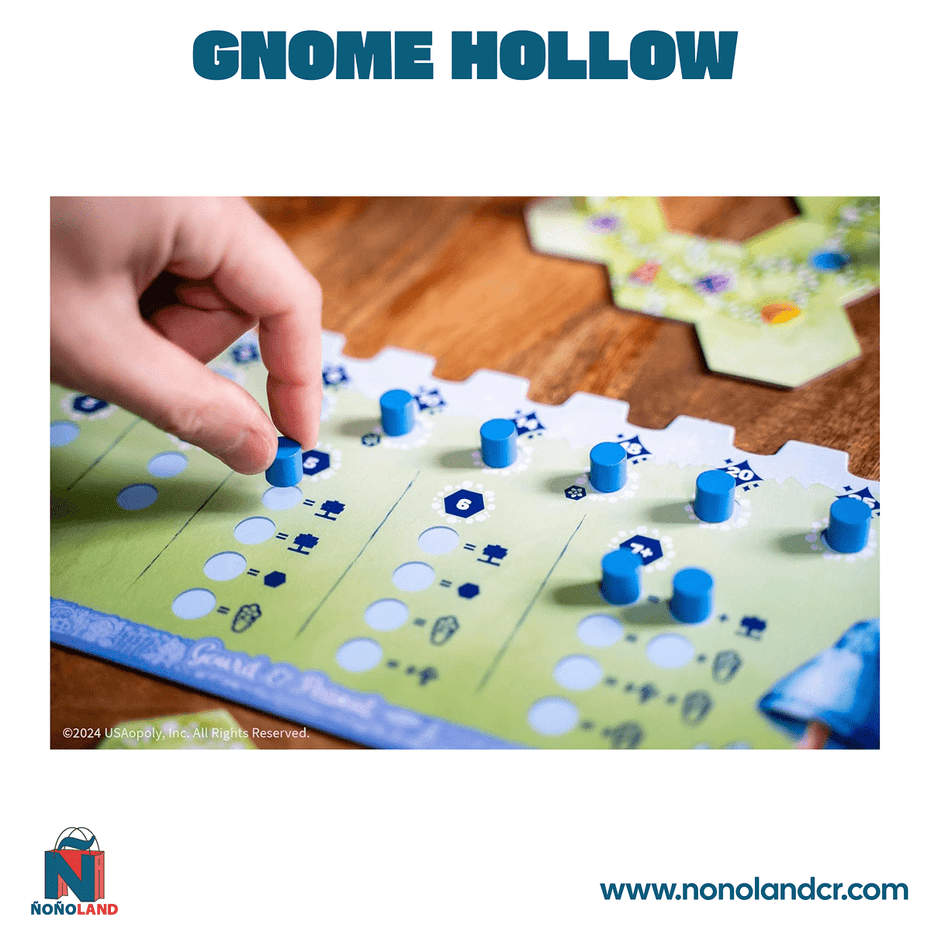 Gnome Hollow (Idioma: Inglés) - ÑoñolandCR