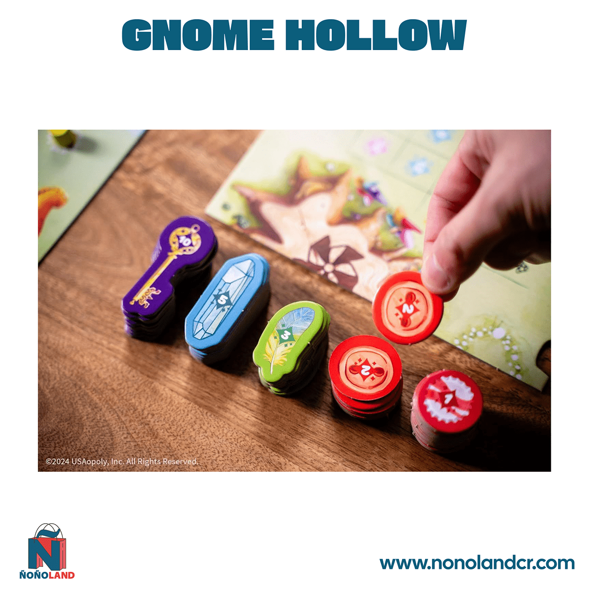 Gnome Hollow (Idioma: Inglés) - ÑoñolandCR