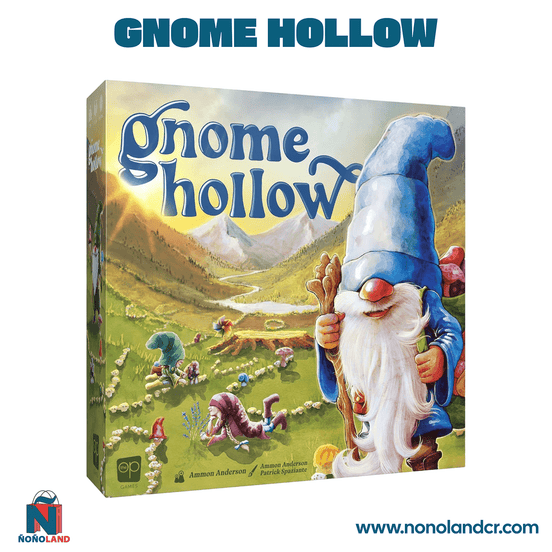Gnome Hollow (Idioma: Inglés) - ÑoñolandCR